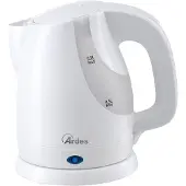 Ardes Bouilloire électrique AR1K36 0,9 L 1300 W Blanc