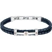 Maserati Jm422ave 22 Cm Bracelet Argenté Homme