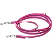 JULIUS K-9 Rubberized Training 14 Mm Dog Leash Rose 220 cm