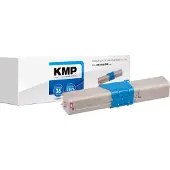 KMP Printtechnik AG 1333,0006 Toner OKI C310dn/330dn 44469705 comp. magenta O-T29