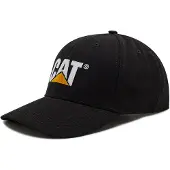 CAT Unisexe, Bonnet, Marque déposée, Noir, (Taille unique)