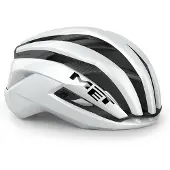 Met Casque Trenta 3K Carbon Mips, route, blanc, taille M (56-58 cm), référence 3HM162CE00MWH1