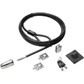 Kensington Kit de verrouillage pour ordinateur de bureau et périphériques 2.0, Sécurité notebook, Noir