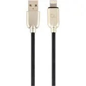 Cablexpert gembird Hochwertiges 8-poliges Ladekabel, 2 m, schwarz