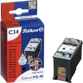 Pelikan Tinte 4103192 ersetzt Canon PG-40, schwarz