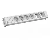 Bachmann Power Frame 4Xute 2Xcm 0,2M Gst18 Ral9010