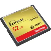 SanDisk CF Extreme 32 Go 120 Mo/s