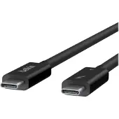 Belkin Inz002bt2mbk Thunderbolt 4 Cable 2 M Noir