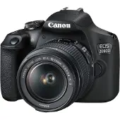 Canon EOS 2000D + 18-55 mm IS II + 75-300 mm III