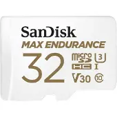 SanDisk SDSQQVR-032G-GN6IA SD MicroSD Card 32GB Max Endurance inkl. Adapter