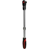 Ks Tools Werkzeuge-Maschinen GmbH 1/2" SlimPOWER Teleskop-Gelenk-Umschaltknarre, 72 Zahn (914.1220)