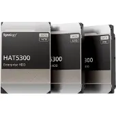 Synology HAT5300 disque dur interne 12 TB 7200 RPM 256 MB 3.5" Serial ATA III