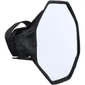 Puluz Lampe flash souple pliable 20cm PU5120 (Boîte à lumière, Réflecteur, 16 cm)