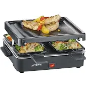 Severin Rg 2370 600w Electric Grill Noir One Size / EU Plug 220V