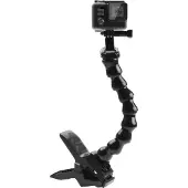 Puluz laikiklis su spaustuku GOPRO, DJI Osmo Action, kitoms veiksmo kameroms