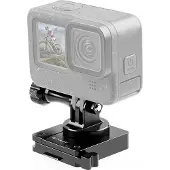 Puluz Helmet Mount For Action Cameras 66402 Argenté