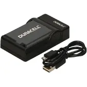 Duracell chargeur avec câble USB pour DRC13L/NB-13L