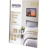 Epson Premium Papier photo brillant 30 feuilles (13 x 18)