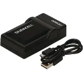 Duracell - Chargeur de batterie USB - noir - pour Z-Cam E2C ; Blackmagic Micro Studio Camera 4K ; Canon EOS 5D, 5DS, 60, 6D, 70, 7D, 90