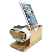 Spigen Stand S370, Montre connectée : accessoires, Marron