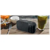 Muse M-025 R radio Portable Analog Black