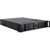 Inter-Tech IPC 2U-2098-SL Rack noir