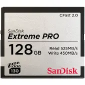 SanDisk Extreme Pro - Carte mémoire flash - 128 Go - CFast 2.0