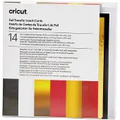 Cricut Insert Cards FOIL Royal Flush S40 Jeu de cartes blanc, noir, rouge (2009481)