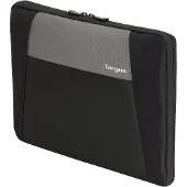 Targus Travail en manches (11.60", Apple), Sac pour notebook, Noir, Gris