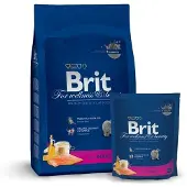 Brit Cat Premium by Nature Adult salmon 1,5 kg