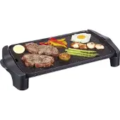 Jata Poêle à griller as GR557A 2500W noir