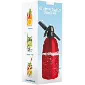 Art Quick Soda Soda Maker Rouge One Size / EU Plug 220V