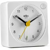 Braun Bc 02 Xw Alarm Clock Blanc One Size / EU Plug 220V