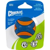 Chuckit! Ultra Squeaker Bal (Jouet de balle pour chiens)