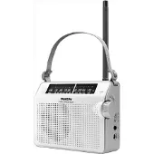 Sangean Pr-d6 Portable Radio Argenté
