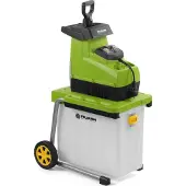 Fieldmann FZD 5015-E Broyeur de jardin électrique, puissance 2800 W, diamètre maximum des déchets broyés 44mm, fonction auto-traction, fonction marche arrière, bac de ramassage 60L