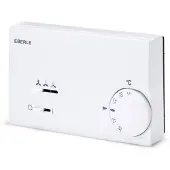 Eberle Thermostat d'ambiance Contrôleur climatique, Thermostat, Blanc