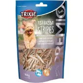 Trixie Fish Rabbit Stripes Premio - 100g - Pour Chien