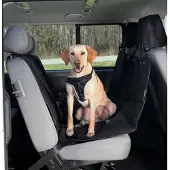 Trixie 1324 Pet Car Cover Noir