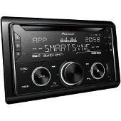 Pioneer Fh-s820dab Car Radio Noir
