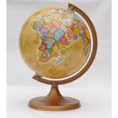 Zachem Globe 160 dans un carton rétro (16 cm)