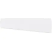 Adax Radiateur électrique avec connexion Wi-FI - Blanc - 800 W - NEO L 08 KWT