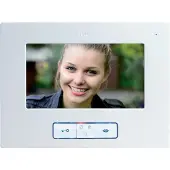M-E Station intérieure vidéo supplémentaire avec écran TFT couleur de 177 mm (7") Vistus VD-607