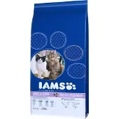 IAMS Multi-Cat poulet au saumon pour chat