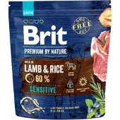 Brit Premium By Nature Sensitive Lamb 1 kg