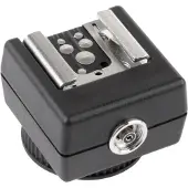 Walimex Sabot pour flash pour Nikon avec fonction i-TTL