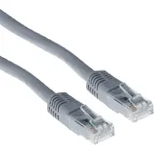 ACT Ib3415 Rj45 U/utp Cat6a Network Cable 15.00 M Argenté