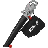 Dedra Souffleur Électrique De Jardin Avec Fonction Aspirateur Jardin Ded8687 3000W