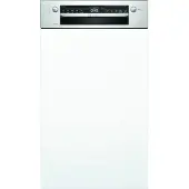 Bosch Lave-vaisselle Serie 2 SPI2IKS10E - encastrable - WiFi - Niche - 45x55x81.5 cm (lxpxh) - acier inoxydable