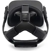VR COVER Oculus Quest Head Strap Pad en mousse (17mm), VR + AR : accessoires, Noir
